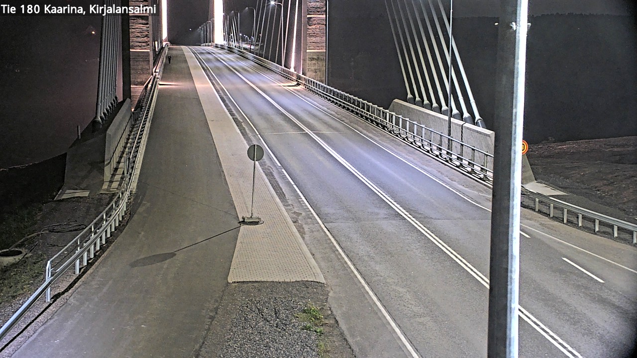 Weather Camera Image Road 180 Kaarina, Kirjalansalmi, Kaarina, Varsinais-Suomi