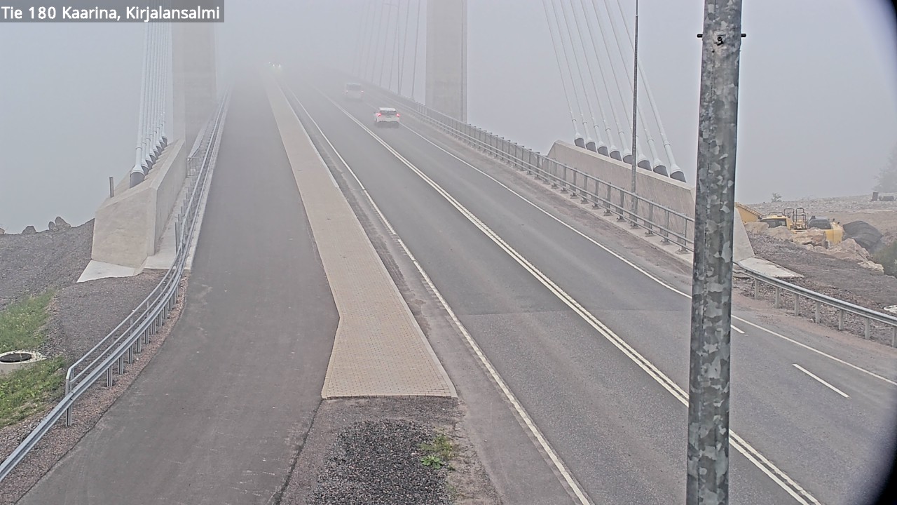 Weather Camera Image Road 180 Kaarina, Kirjalansalmi, Kaarina, Varsinais-Suomi