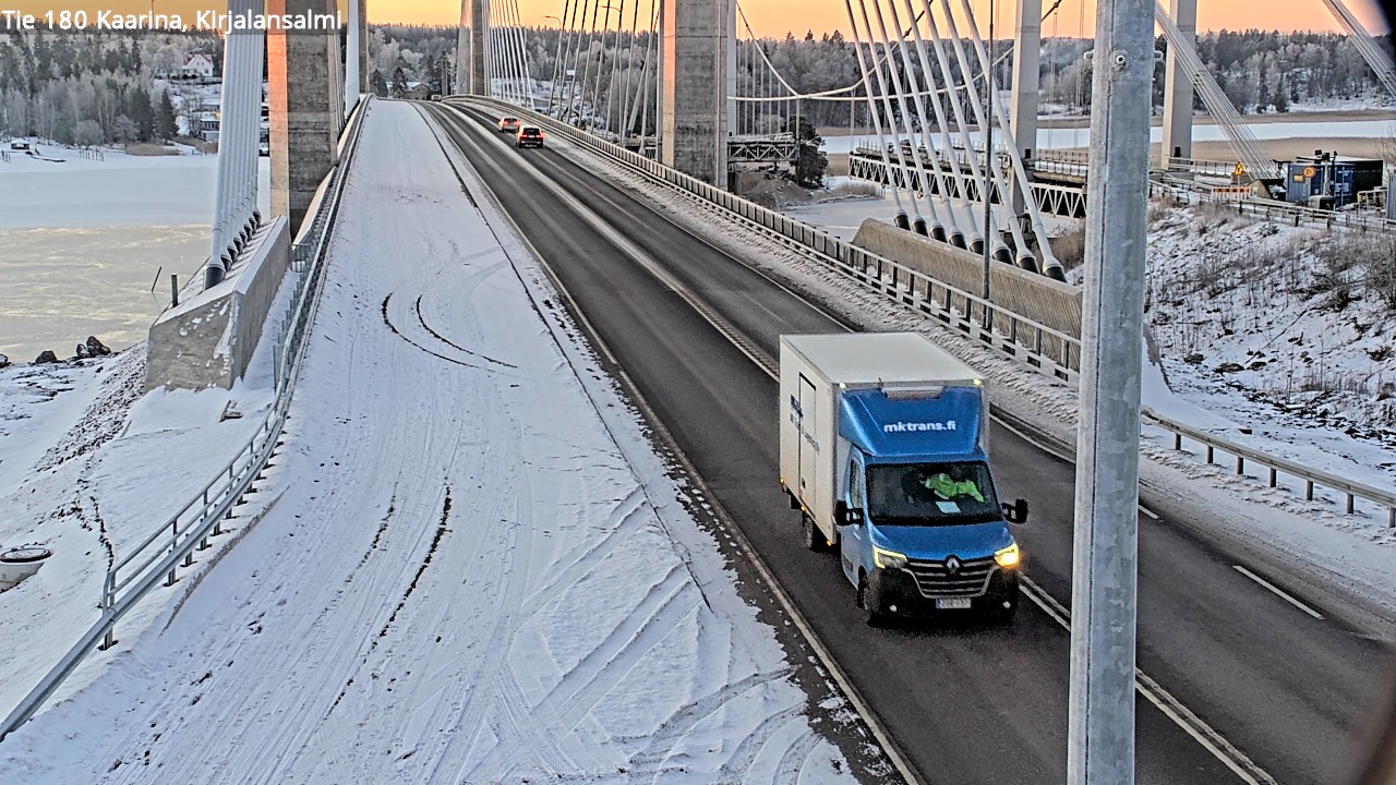 Kelikamerat Kuva Tie 180 Kaarina, Kirjalansalmi, Kaarina, Varsinais-Suomi