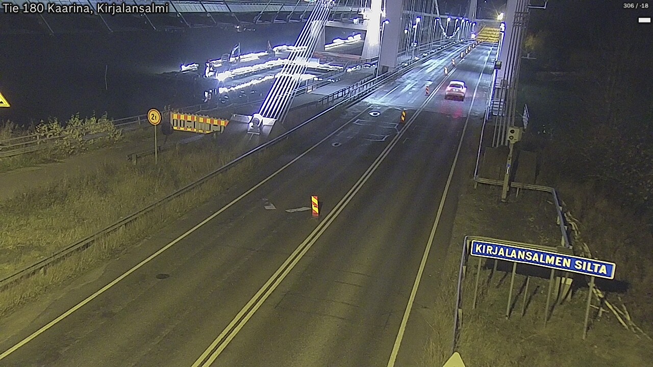 Kelikamerat Kuva Tie 180 Kaarina, Kirjalansalmi, Kaarina, Varsinais-Suomi