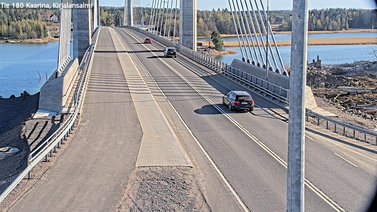 Weather Camera Image Road 180 Kaarina, Kirjalansalmi, Kaarina, Varsinais-Suomi