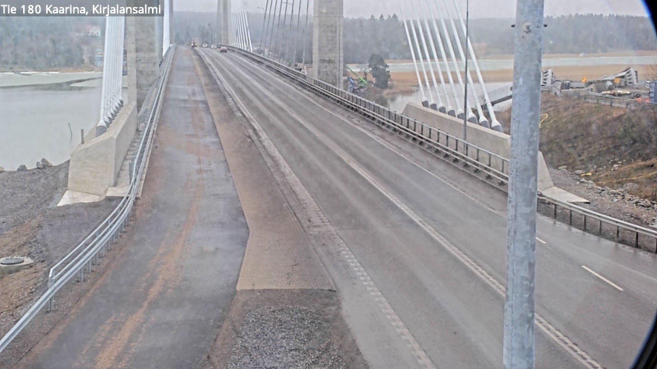 Kelikamerat Kuva Tie 180 Kaarina, Kirjalansalmi, Kaarina, Varsinais-Suomi