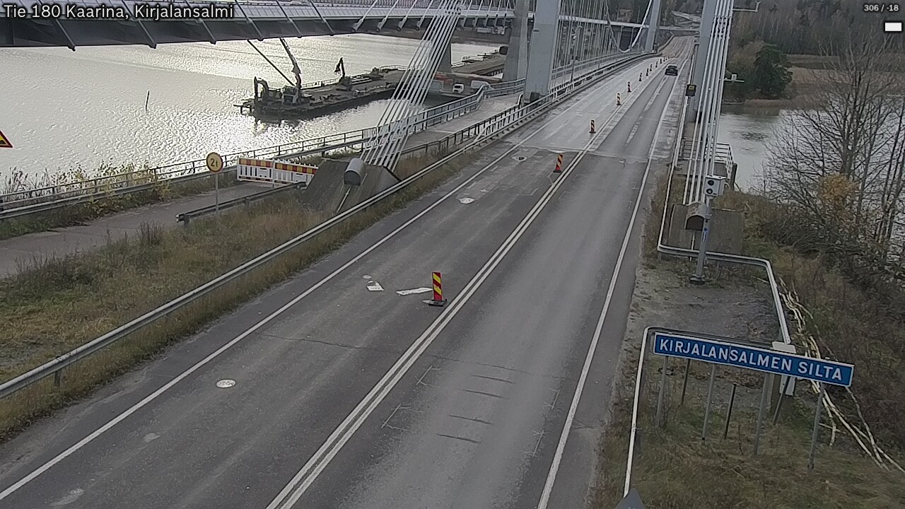 Kelikamerat Kuva Tie 180 Kaarina, Kirjalansalmi, Kaarina, Varsinais-Suomi