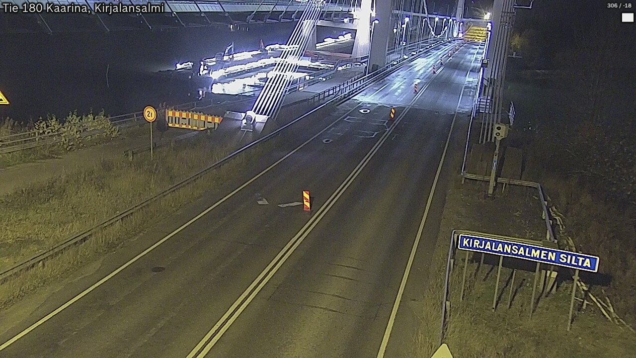 Kelikamerat Kuva Tie 180 Kaarina, Kirjalansalmi, Kaarina, Varsinais-Suomi