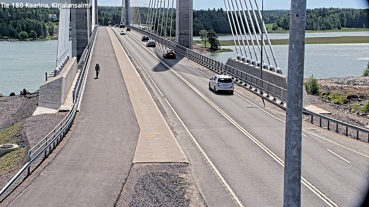Kelikamerat Kuva Tie 180 Kaarina, Kirjalansalmi, Kaarina, Varsinais-Suomi