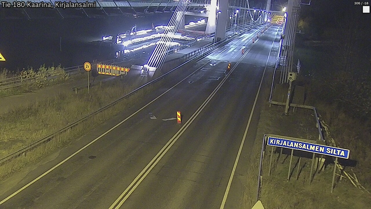 Kelikamerat Kuva Tie 180 Kaarina, Kirjalansalmi, Kaarina, Varsinais-Suomi