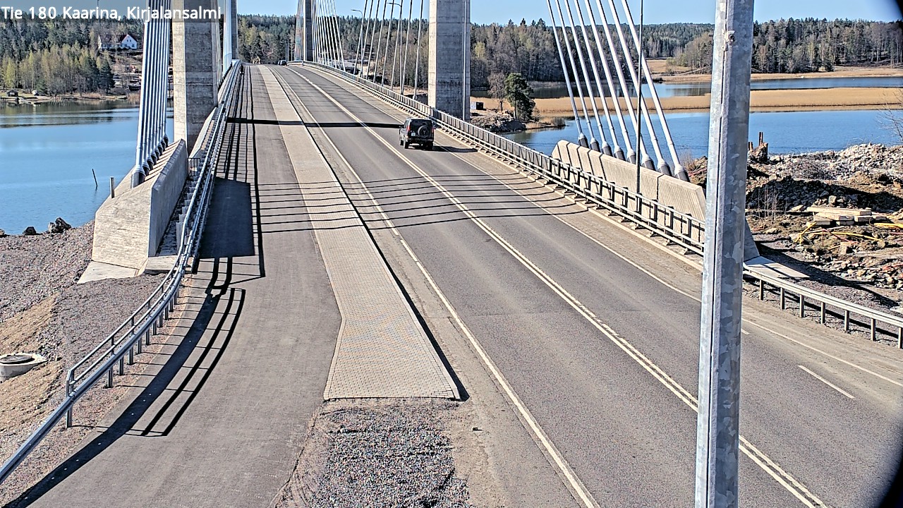 Weather Camera Image Road 180 Kaarina, Kirjalansalmi, Kaarina, Varsinais-Suomi