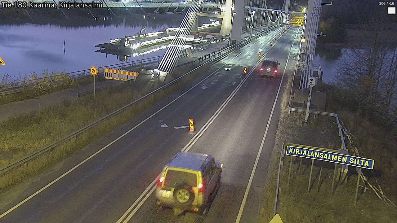 Kelikamerat Kuva Tie 180 Kaarina, Kirjalansalmi, Kaarina, Varsinais-Suomi