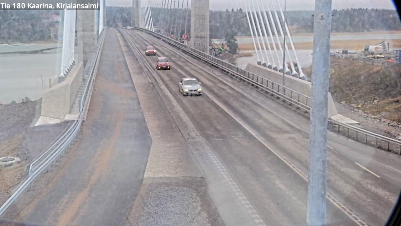 Kelikamerat Kuva Tie 180 Kaarina, Kirjalansalmi, Kaarina, Varsinais-Suomi