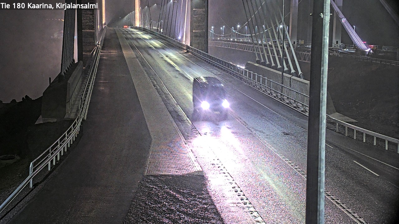 Weather Camera Image Road 180 Kaarina, Kirjalansalmi, Kaarina, Varsinais-Suomi