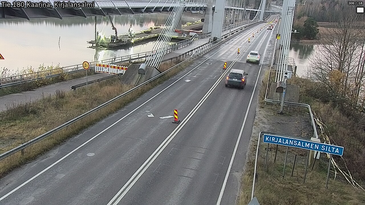 Kelikamerat Kuva Tie 180 Kaarina, Kirjalansalmi, Kaarina, Varsinais-Suomi