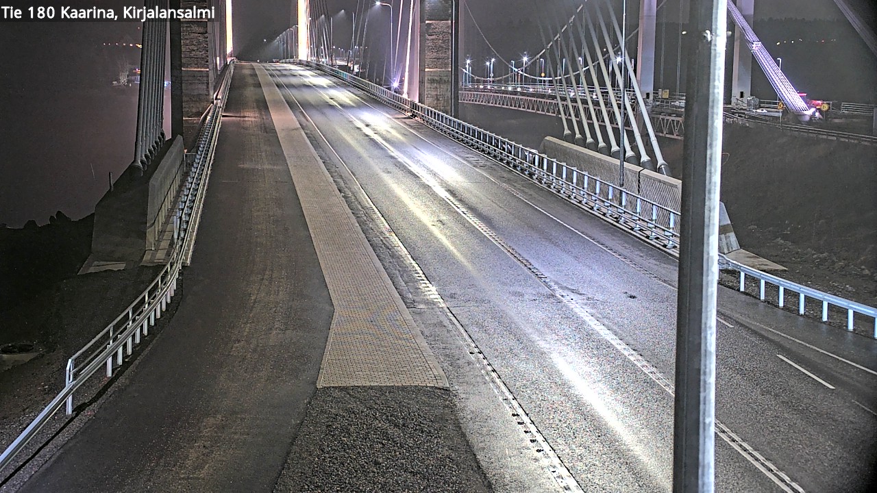 Weather Camera Image Road 180 Kaarina, Kirjalansalmi, Kaarina, Varsinais-Suomi