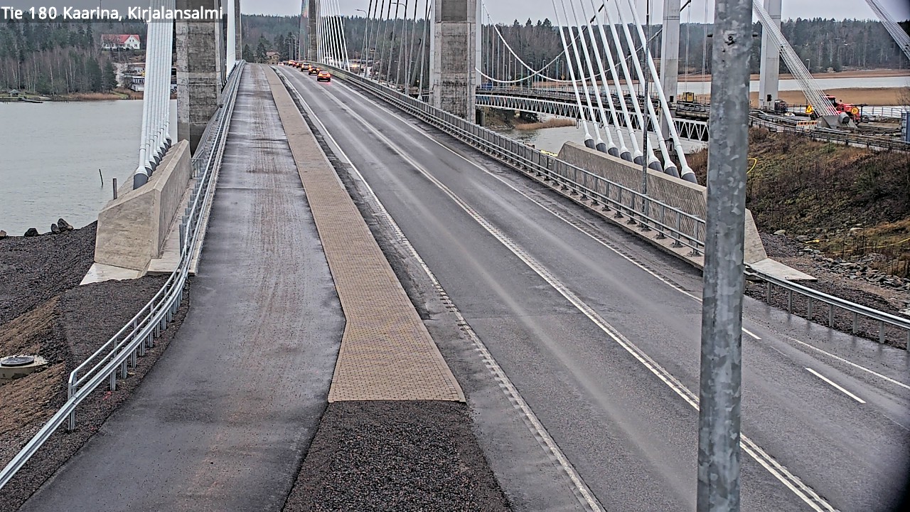 Weather Camera Image Road 180 Kaarina, Kirjalansalmi, Kaarina, Varsinais-Suomi