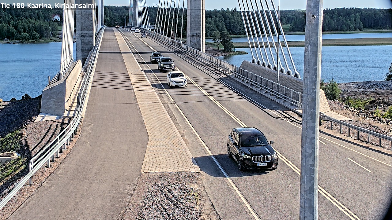 Kelikamerat Kuva Tie 180 Kaarina, Kirjalansalmi, Kaarina, Varsinais-Suomi