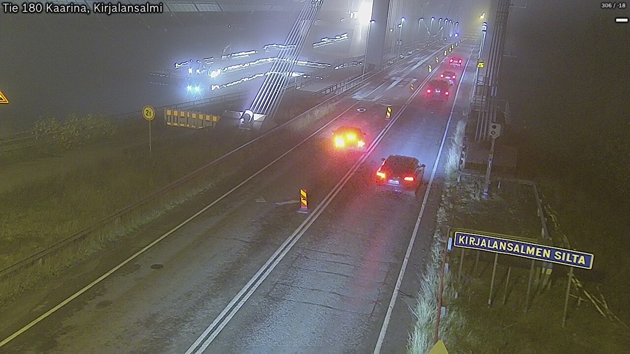 Kelikamerat Kuva Tie 180 Kaarina, Kirjalansalmi, Kaarina, Varsinais-Suomi