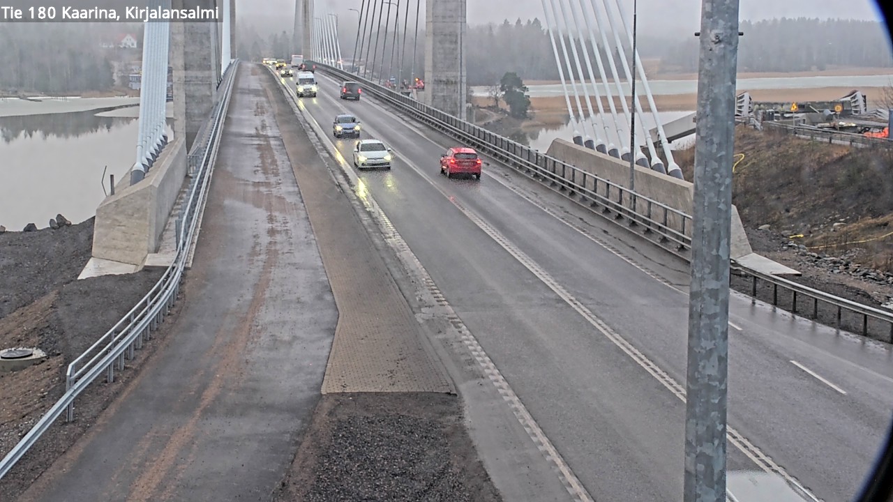 Kelikamerat Kuva Tie 180 Kaarina, Kirjalansalmi, Kaarina, Varsinais-Suomi