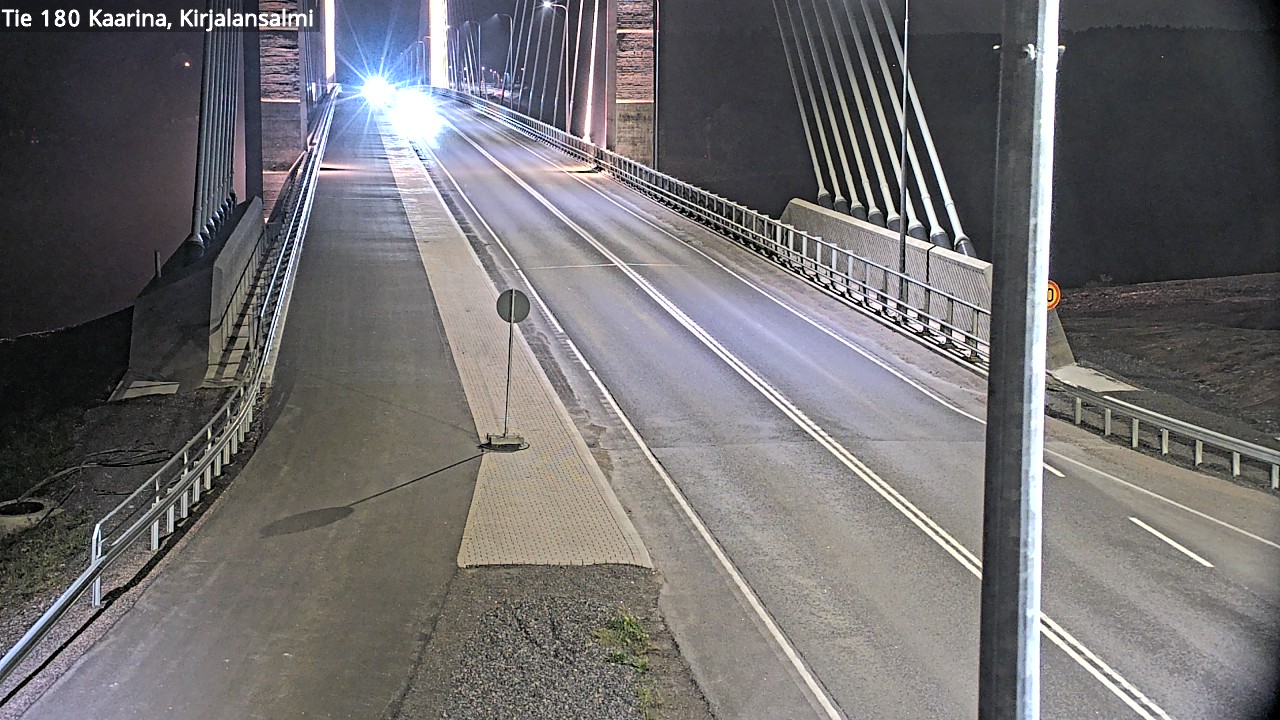Weather Camera Image Road 180 Kaarina, Kirjalansalmi, Kaarina, Varsinais-Suomi