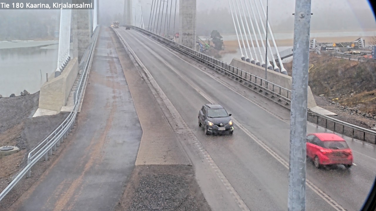 Kelikamerat Kuva Tie 180 Kaarina, Kirjalansalmi, Kaarina, Varsinais-Suomi