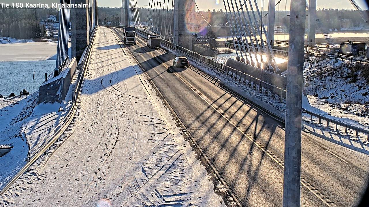 Kelikamerat Kuva Tie 180 Kaarina, Kirjalansalmi, Kaarina, Varsinais-Suomi