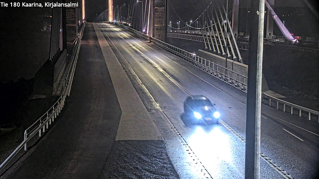 Weather Camera Image Road 180 Kaarina, Kirjalansalmi, Kaarina, Varsinais-Suomi