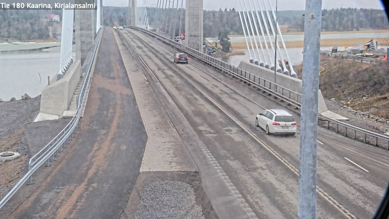 Kelikamerat Kuva Tie 180 Kaarina, Kirjalansalmi, Kaarina, Varsinais-Suomi