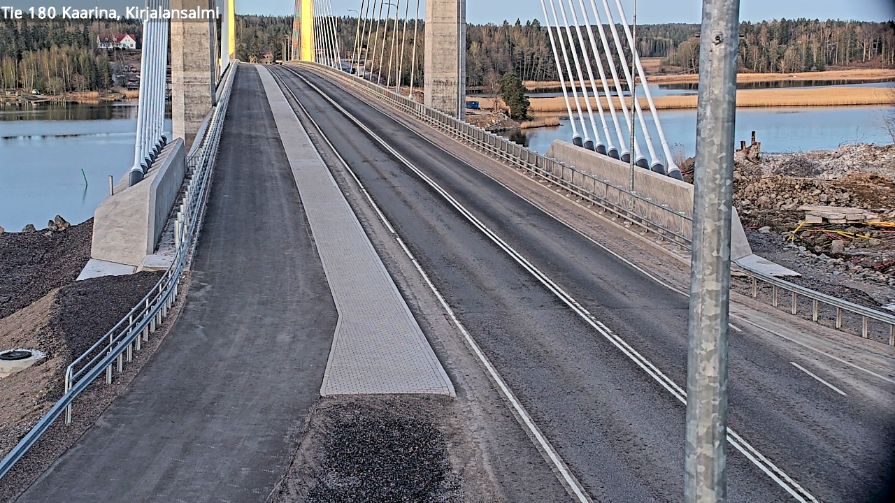 Weather Camera Image Road 180 Kaarina, Kirjalansalmi, Kaarina, Varsinais-Suomi