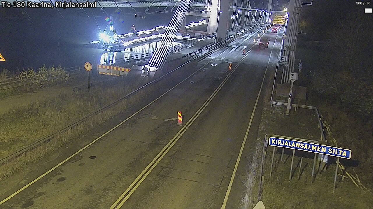 Kelikamerat Kuva Tie 180 Kaarina, Kirjalansalmi, Kaarina, Varsinais-Suomi