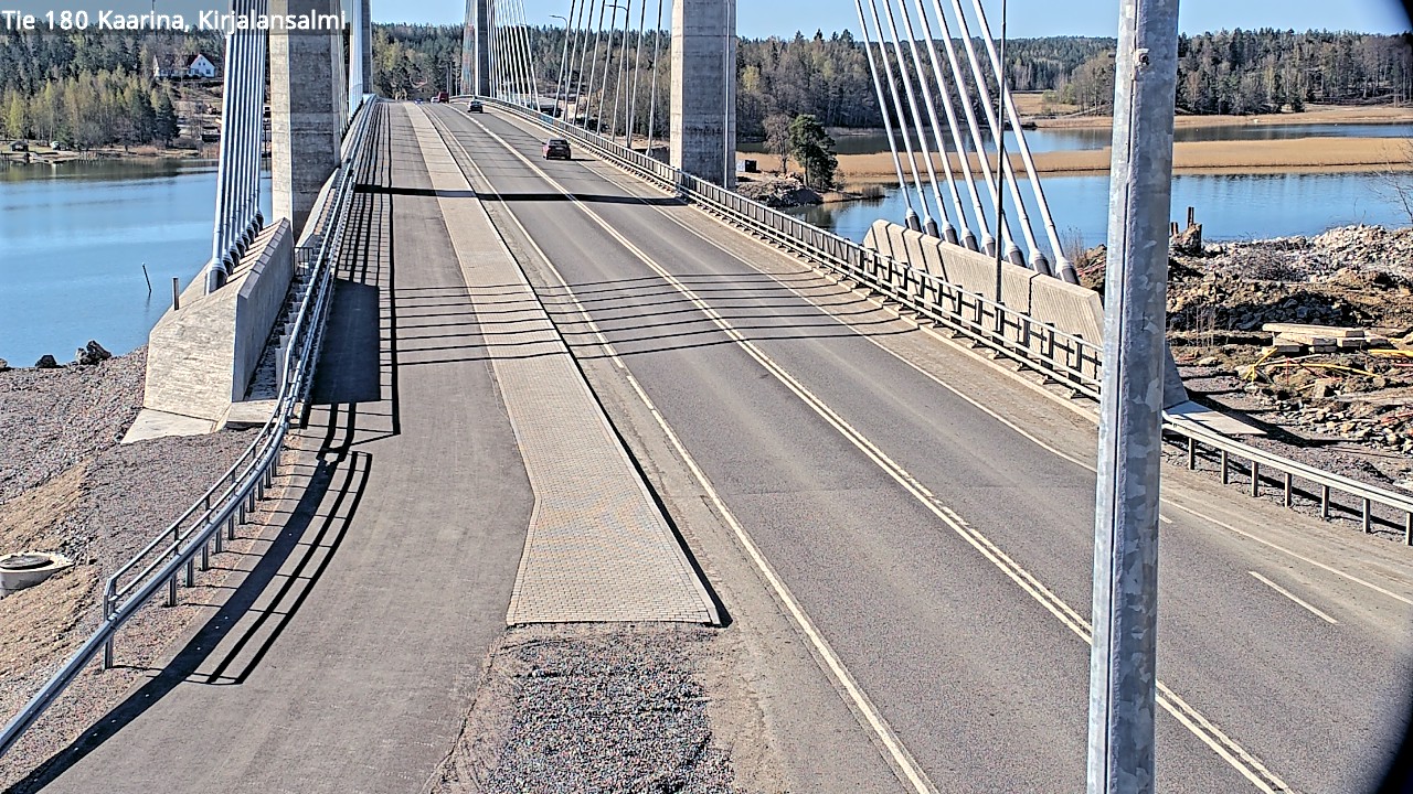 Weather Camera Image Road 180 Kaarina, Kirjalansalmi, Kaarina, Varsinais-Suomi
