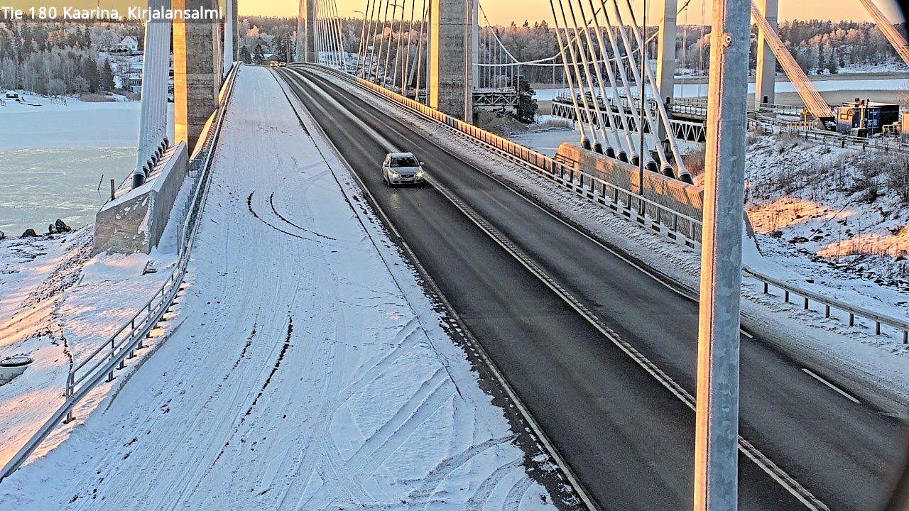 Kelikamerat Kuva Tie 180 Kaarina, Kirjalansalmi, Kaarina, Varsinais-Suomi