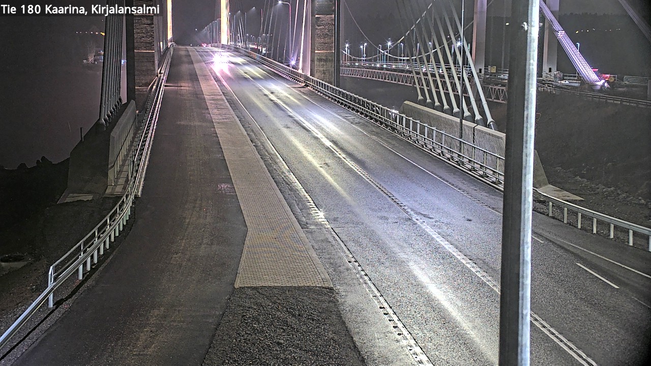 Weather Camera Image Road 180 Kaarina, Kirjalansalmi, Kaarina, Varsinais-Suomi