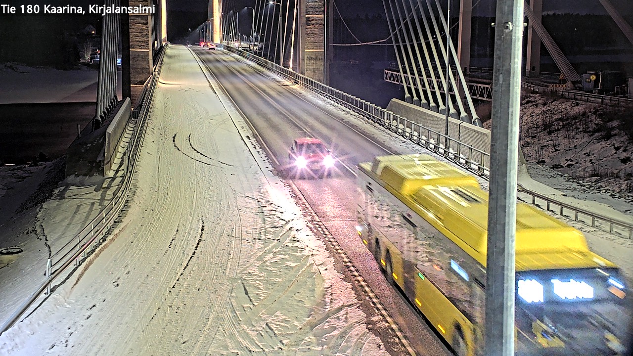 Kelikamerat Kuva Tie 180 Kaarina, Kirjalansalmi, Kaarina, Varsinais-Suomi