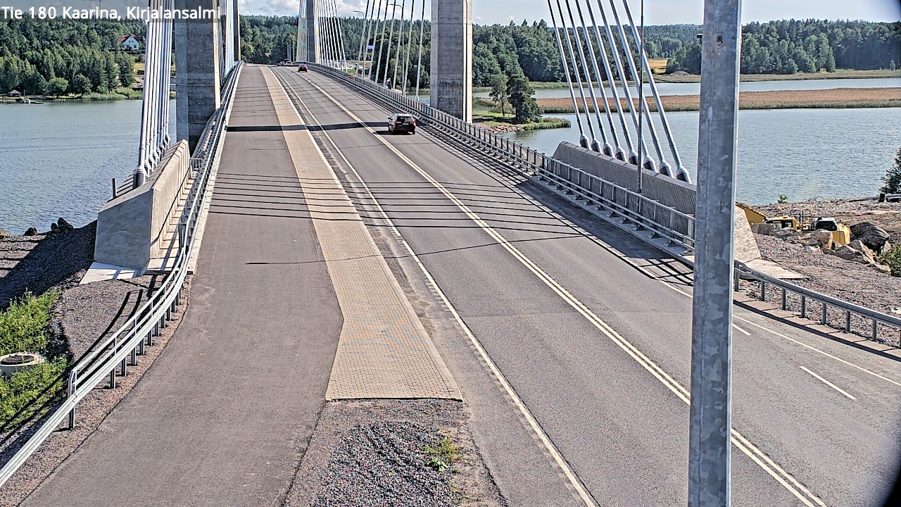 Kelikamerat Kuva Tie 180 Kaarina, Kirjalansalmi, Kaarina, Varsinais-Suomi