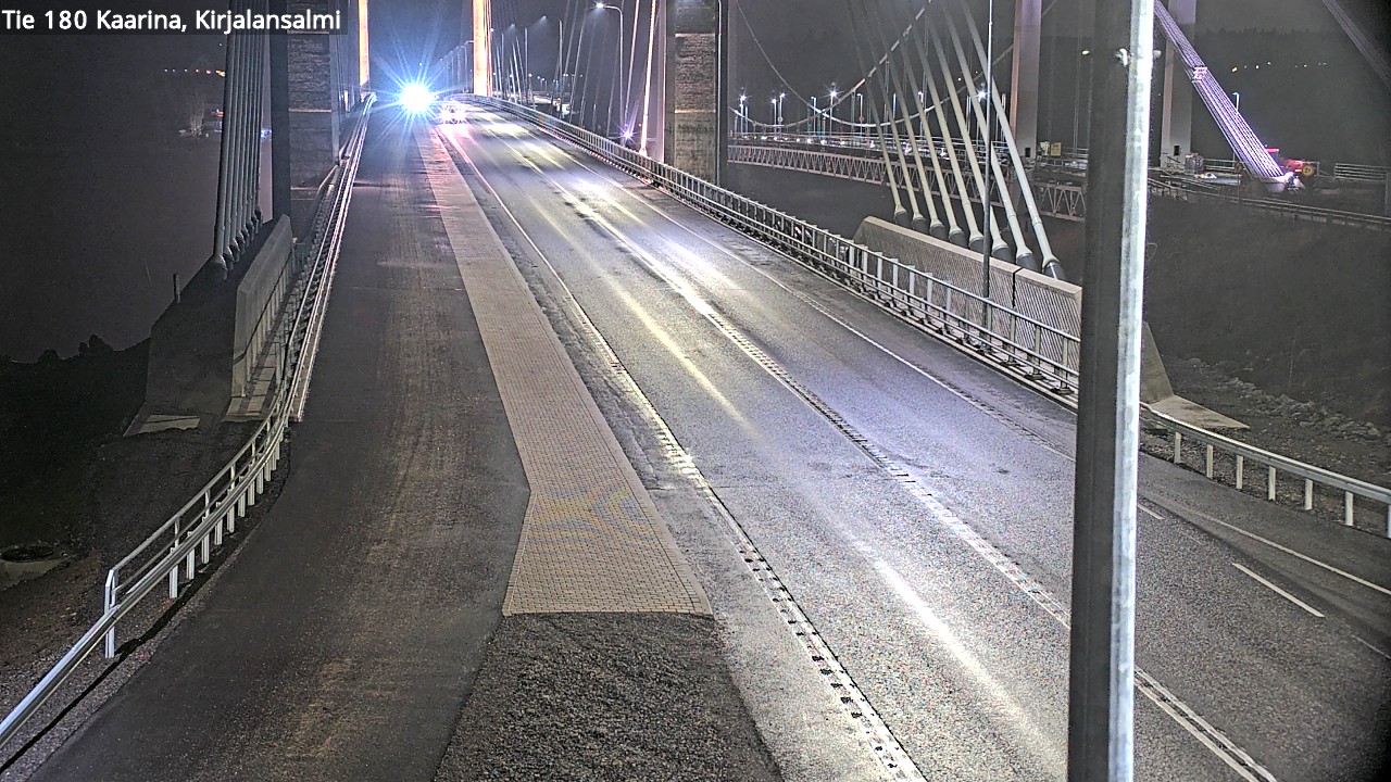 Weather Camera Image Road 180 Kaarina, Kirjalansalmi, Kaarina, Varsinais-Suomi