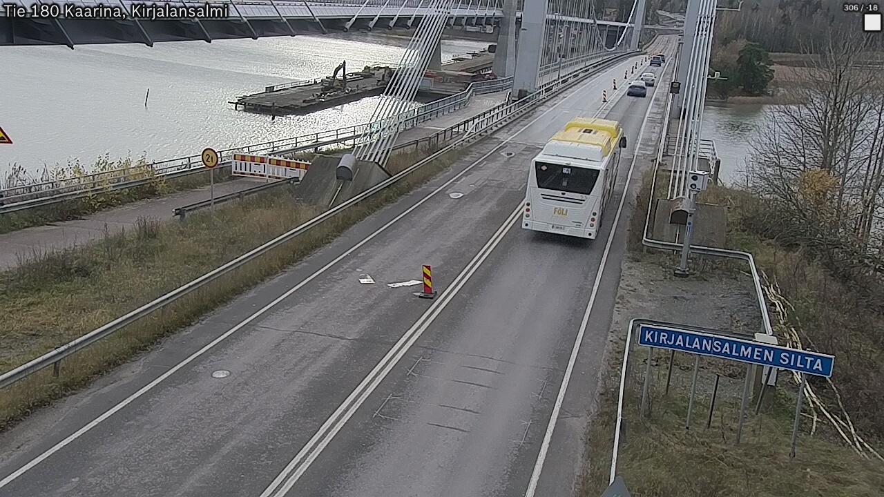 Kelikamerat Kuva Tie 180 Kaarina, Kirjalansalmi, Kaarina, Varsinais-Suomi