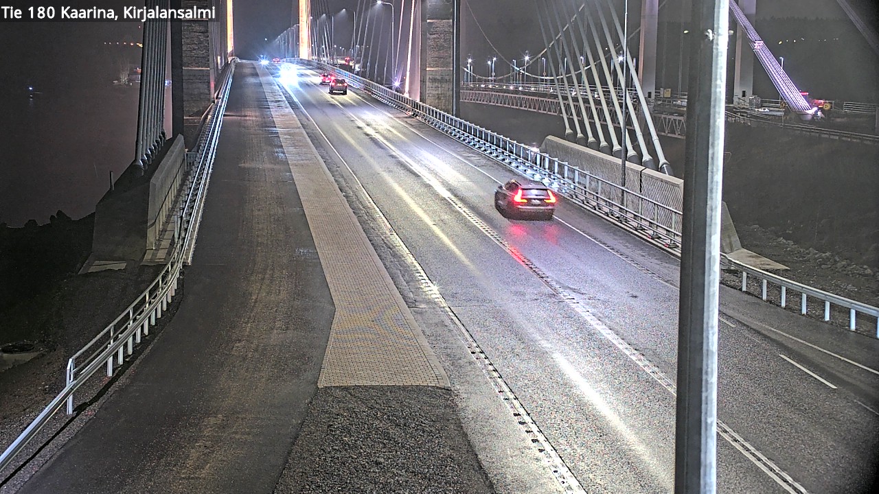Weather Camera Image Road 180 Kaarina, Kirjalansalmi, Kaarina, Varsinais-Suomi