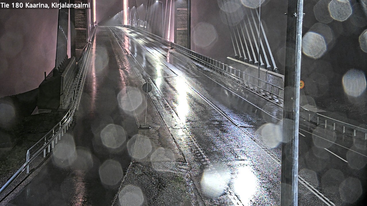Weather Camera Image Road 180 Kaarina, Kirjalansalmi, Kaarina, Varsinais-Suomi