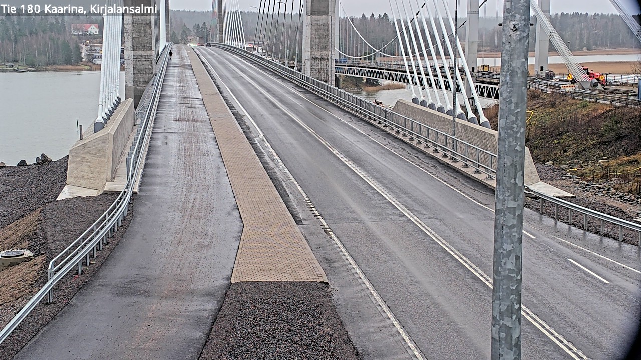 Weather Camera Image Road 180 Kaarina, Kirjalansalmi, Kaarina, Varsinais-Suomi