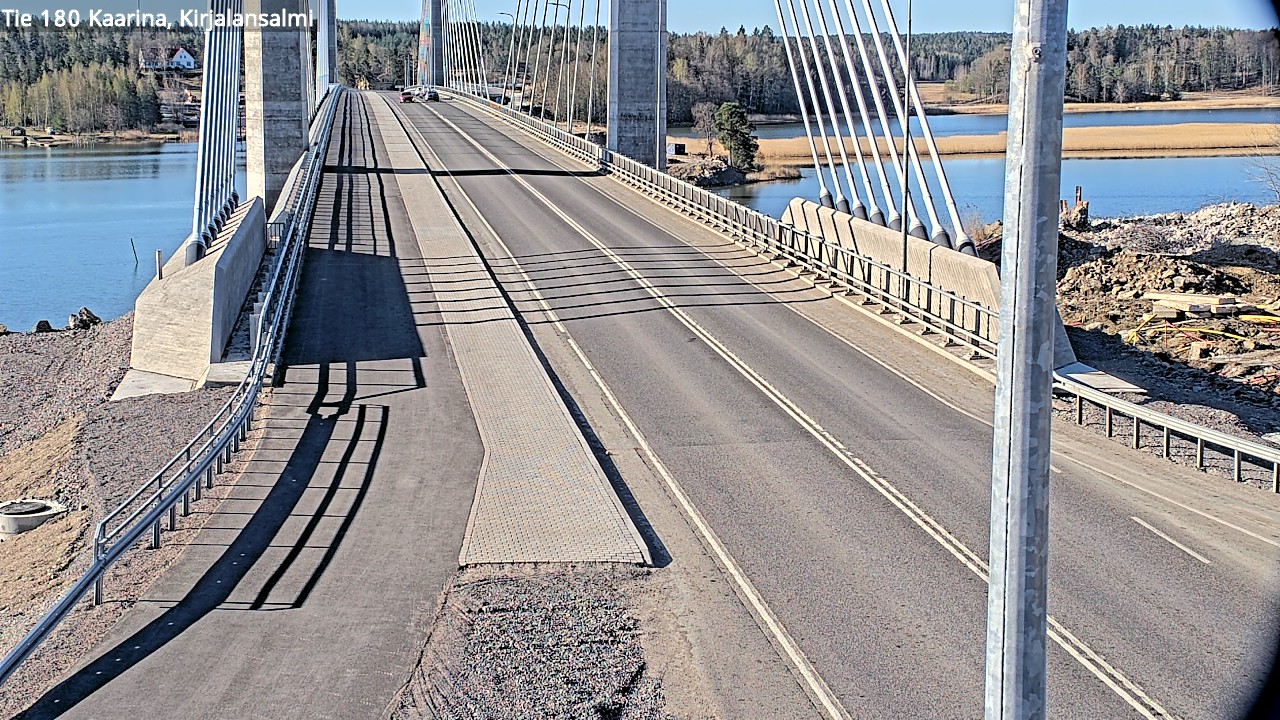 Weather Camera Image Road 180 Kaarina, Kirjalansalmi, Kaarina, Varsinais-Suomi
