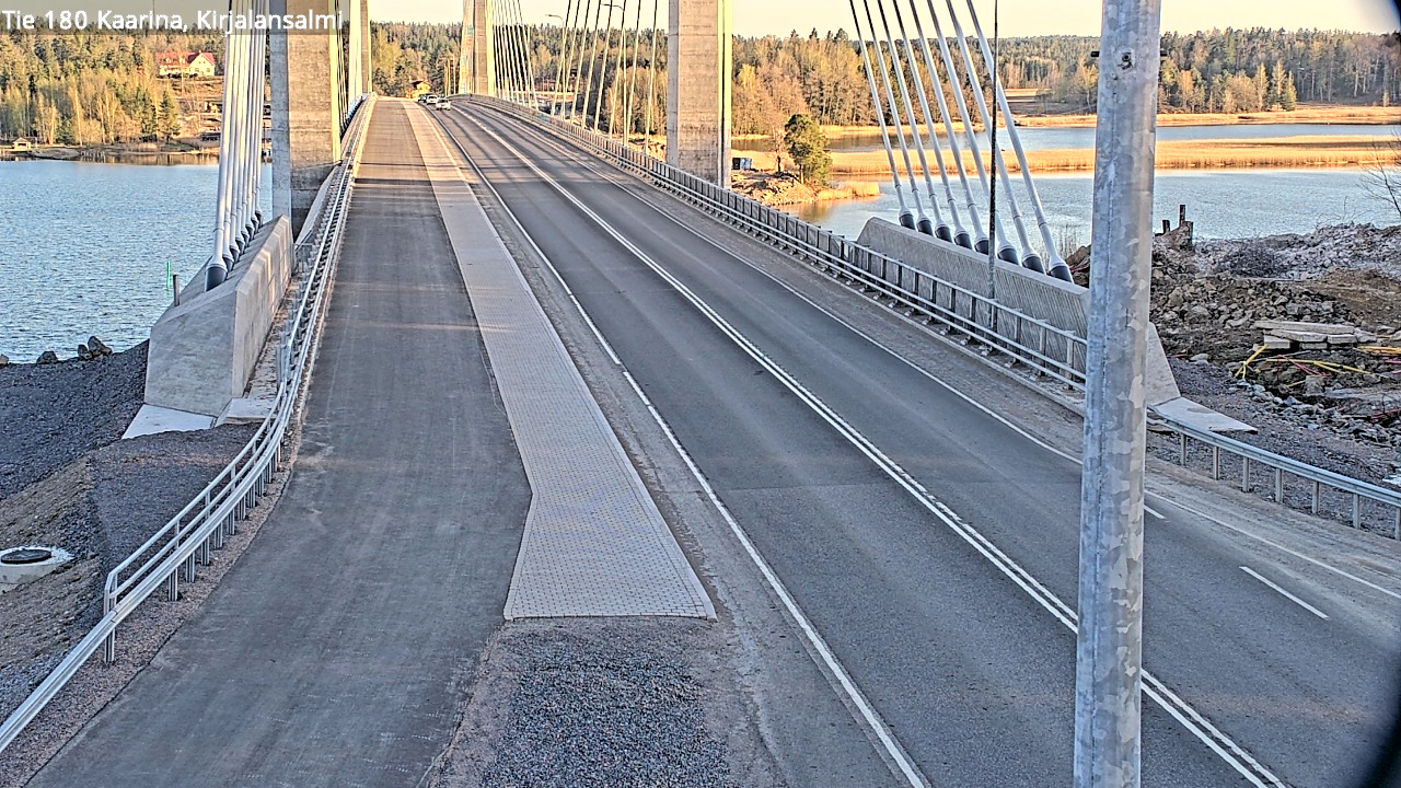 Weather Camera Image Road 180 Kaarina, Kirjalansalmi, Kaarina, Varsinais-Suomi