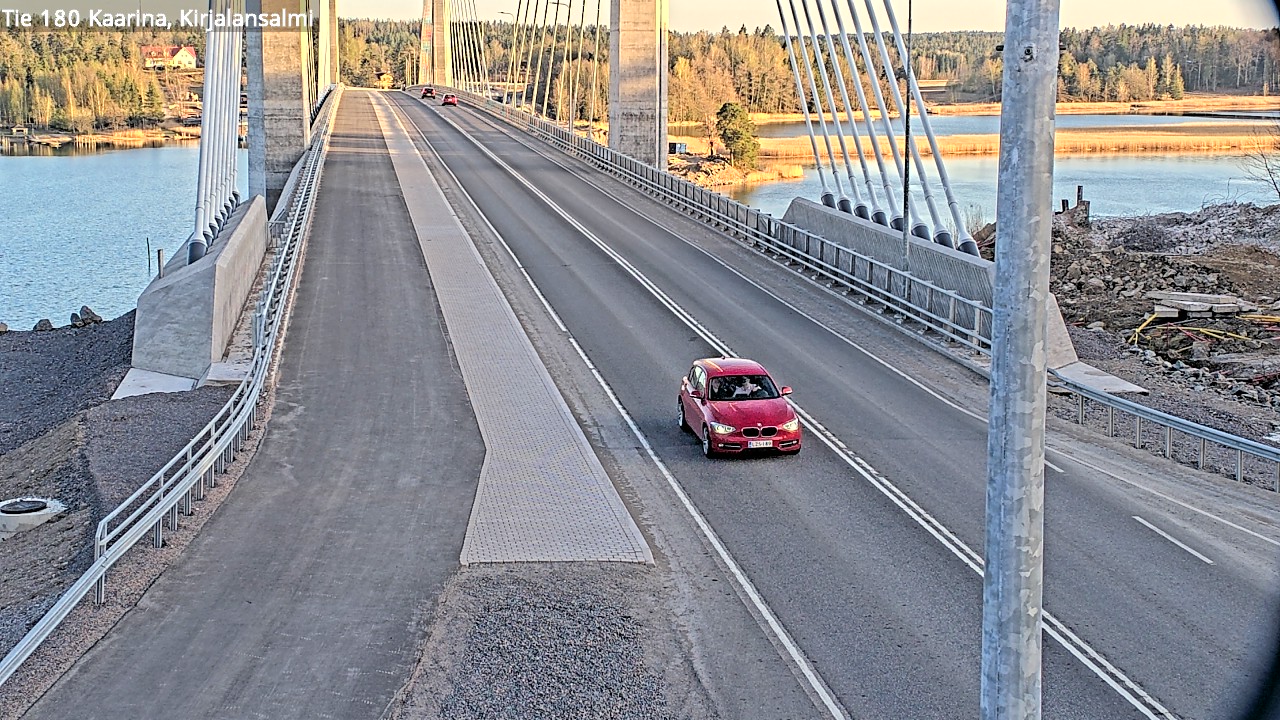 Kelikamerat Kuva Tie 180 Kaarina, Kirjalansalmi, Kaarina, Varsinais-Suomi