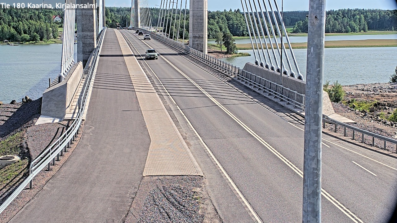 Kelikamerat Kuva Tie 180 Kaarina, Kirjalansalmi, Kaarina, Varsinais-Suomi