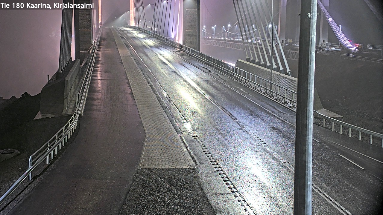 Weather Camera Image Road 180 Kaarina, Kirjalansalmi, Kaarina, Varsinais-Suomi