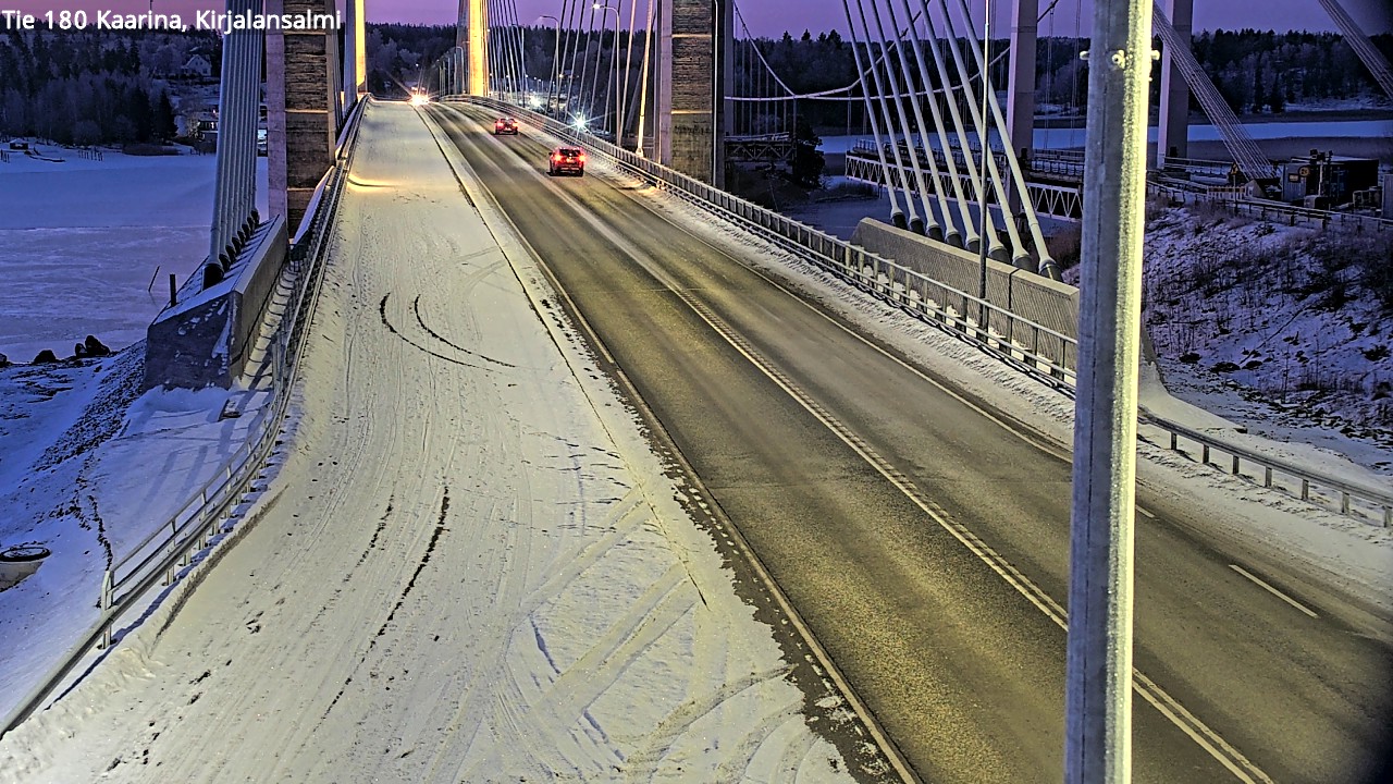 Kelikamerat Kuva Tie 180 Kaarina, Kirjalansalmi, Kaarina, Varsinais-Suomi