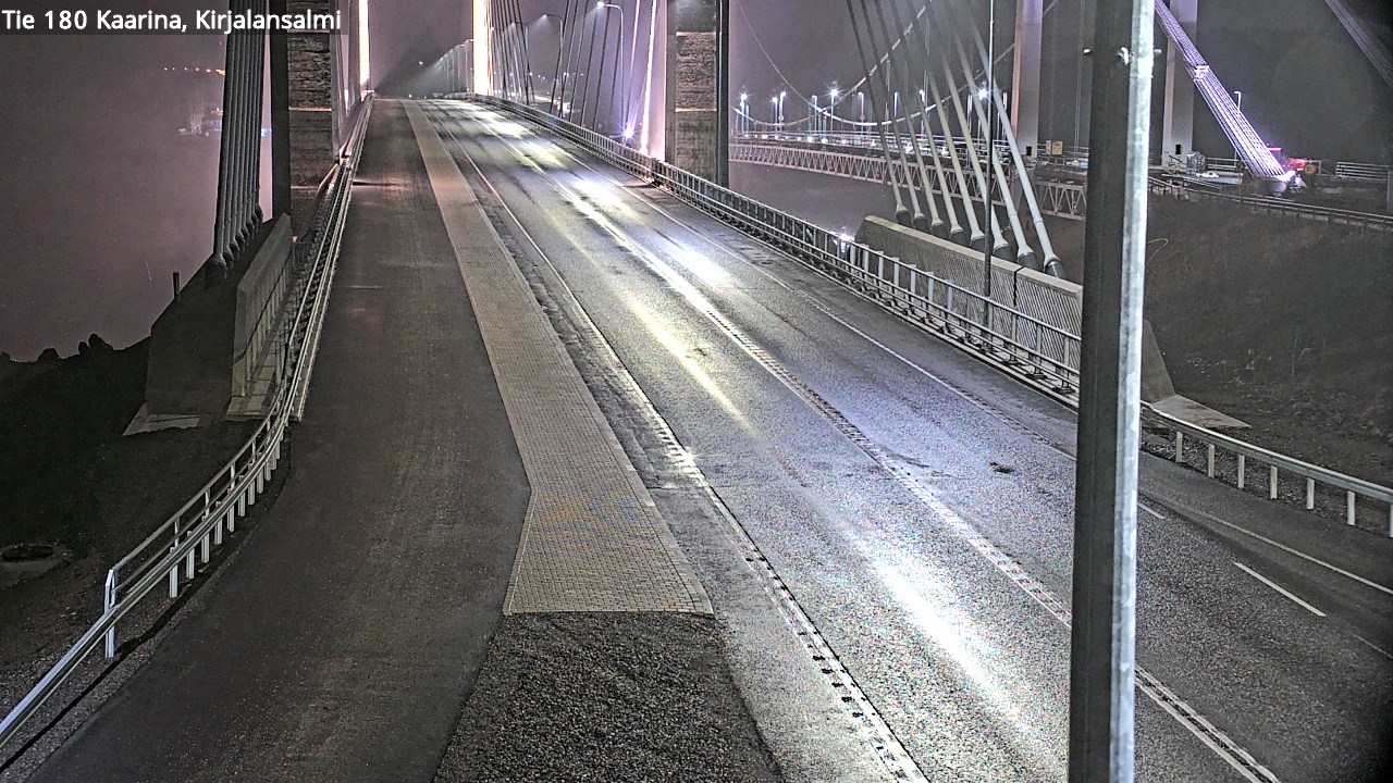 Weather Camera Image Road 180 Kaarina, Kirjalansalmi, Kaarina, Varsinais-Suomi