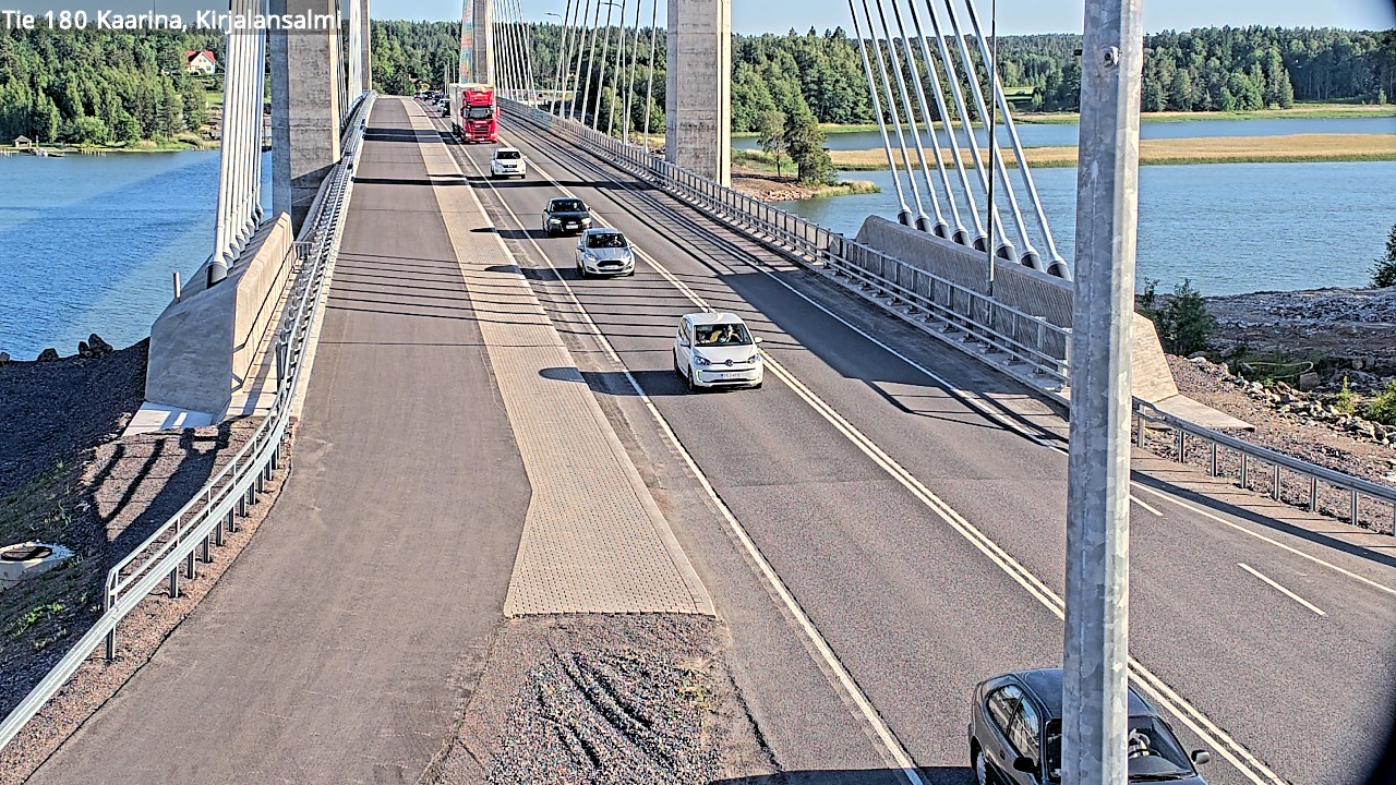 Kelikamerat Kuva Tie 180 Kaarina, Kirjalansalmi, Kaarina, Varsinais-Suomi