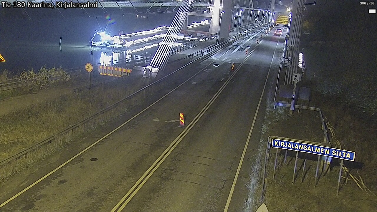 Kelikamerat Kuva Tie 180 Kaarina, Kirjalansalmi, Kaarina, Varsinais-Suomi