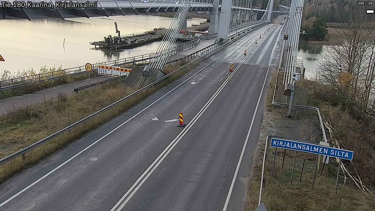 Kelikamerat Kuva Tie 180 Kaarina, Kirjalansalmi, Kaarina, Varsinais-Suomi