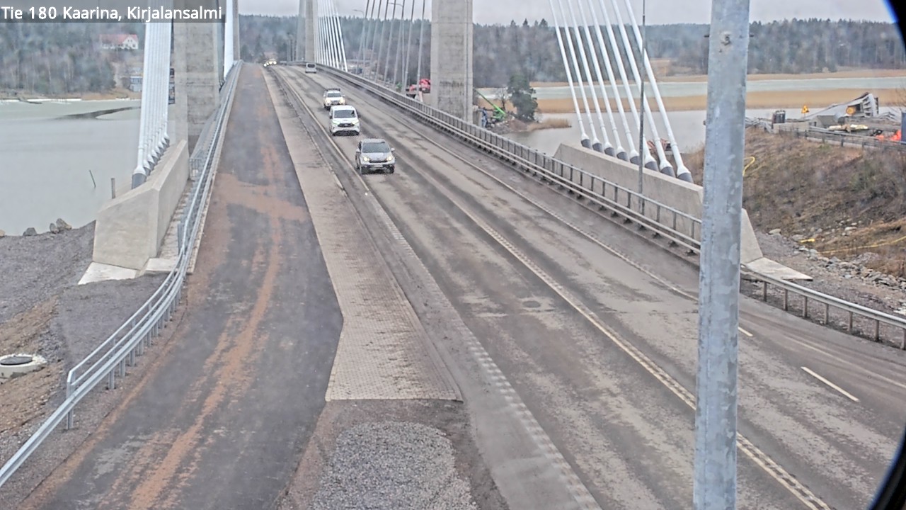 Kelikamerat Kuva Tie 180 Kaarina, Kirjalansalmi, Kaarina, Varsinais-Suomi