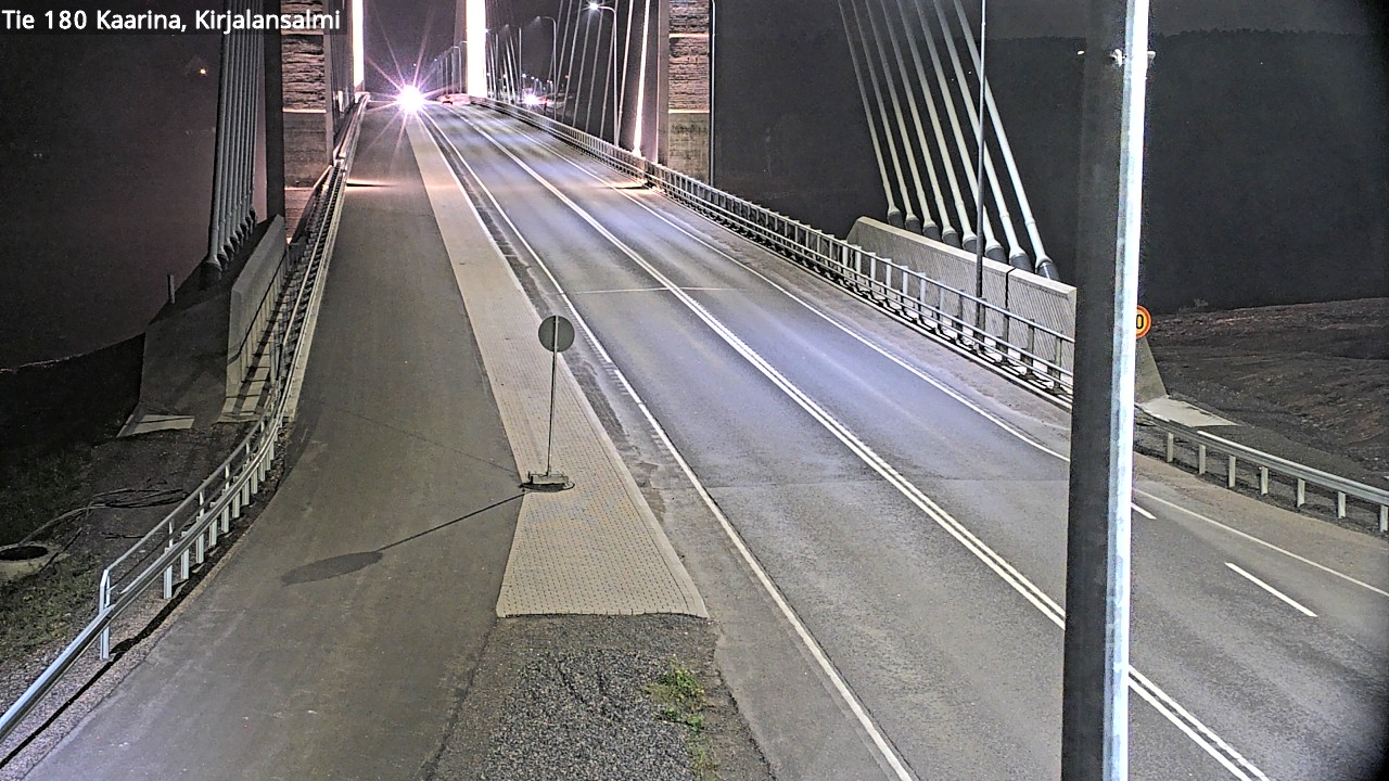 Weather Camera Image Road 180 Kaarina, Kirjalansalmi, Kaarina, Varsinais-Suomi