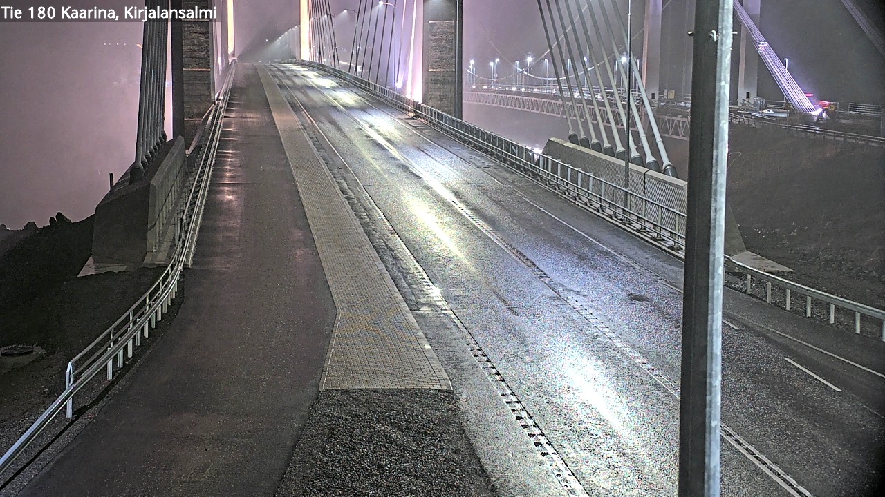 Weather Camera Image Road 180 Kaarina, Kirjalansalmi, Kaarina, Varsinais-Suomi
